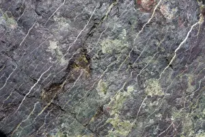 Veins Prints: Serpentine Rock - Lizard - Cornwall - UK
