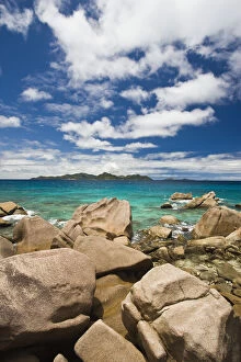 Images Dated 20th November 2009: Seychelles, La Digue Island, Anse Patates