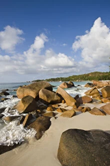 Images Dated 20th November 2009: Seychelles, Praslin Island, Chevalier Bay