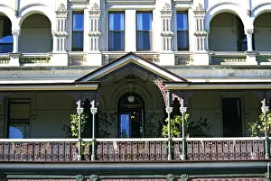 Shamrock Hotel built in 1854 Bendigo, Victoria, Australia JLR07265