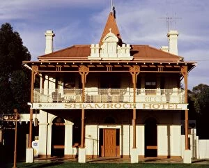 Shamrock Hotel, Echuca, Victoria, Australia
