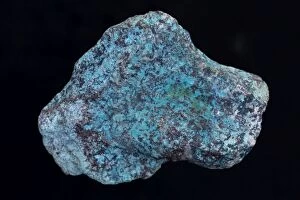 Bearing Gallery: Shattuckite Copper bearing mineral