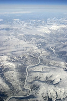 Images Dated 9th March 2004: Siberia - Okhotsk's Province, aerial