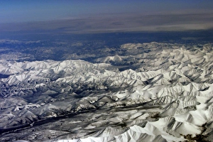 Images Dated 9th March 2004: Siberia - Okhotsk's Province, aerial