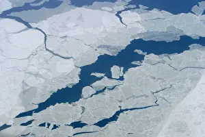 Okhotsk Prints: Siberia - Okhotsk's Province, aerial