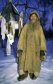 A Siberian shaman / medicine man / sorcerer / wizard
