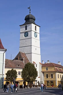 Middle Gallery: Sibiu, Hermannstadt in Transylvania, Piata