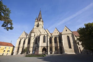 Sibiu, Hermannstadt in Transylvania, Protestant