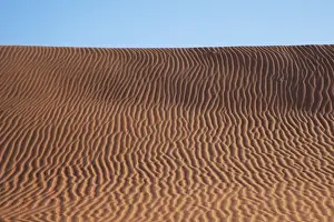 Ripples Prints: Simpson Desert Evening light dune scene