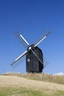 Point Of Interest Prints: Skabersjoe windmill 01, S-E Arndt