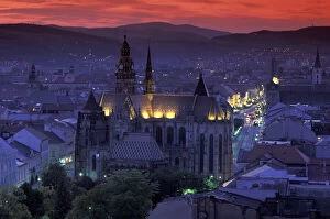 Images Dated 31st August 2011: Slovakia, Kosice. Cathedral of St. Elizabeth
