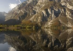 Slovenia - Lake Bohinj in autumn