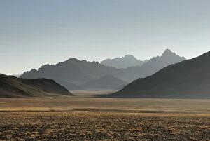 SM-2145 Tajikistan - Landscape in Pamir mountain - Murgab
