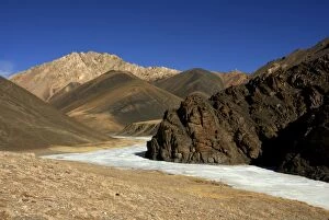 SM-2146 Tajikistan - Landscape in Pamir mountain - Murgab