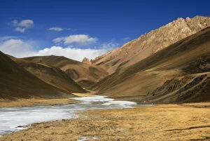 SM-2147 Tajikistan - Landscape in Pamir mountain - Murgab