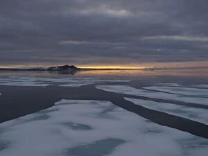 SM-2297 Drift ice - Svalbard - Norway