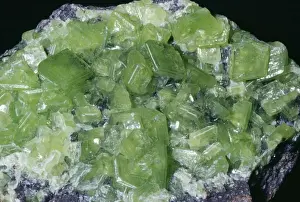 Smithsonite zn co3 (Ore of Zinc) Tsumeb Mine, Tsumeb, Namibia