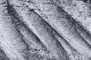 Abstracts Gallery: Snow Structures at the mountains of Adventdalen