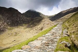 Images Dated 25th May 2006: Snowdon - Miner's track or path