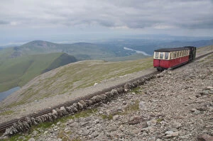 Snowdon Mountain Railway and the Llaneberis