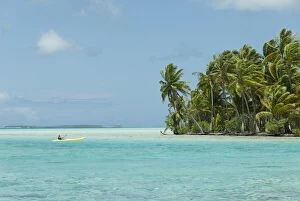 Society Islands, French Polynesia. Motu