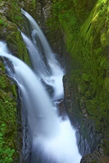 Sol Duc Falls -Olympic National Park, Washington State, USA
