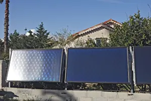 Solar panels - Mandelieu La Napoule - France