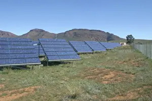 Energy Prints: Solar Power Plant Largest solar power plant of its type in Australia supplying Wilpena Pound Resort