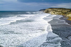 Images Dated 8th August 2011: Sopelana beach. Biscay, Basque Country