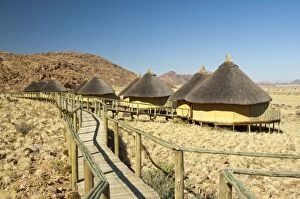 Sossusvlei Lodge - this is a new lodge in Namib