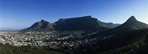 Bowl Gallery: South Africa, Cape Town, Downtown skyline