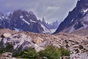South America, Argentina, Patagonia, View