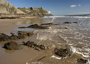 South Gower coast near Southgate