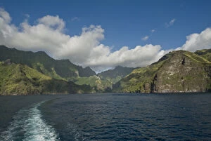 Images Dated 26th October 2009: South Pacific; French Polynesia, Marquesas