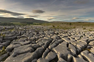 Souther Scales - View of Whernside - Yorkshire - UK