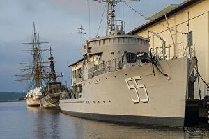 Southern Collection: Southern Sweden, Karlskrona, Marinmuseum, marine museum, naval vessels Date: 21-05-2019