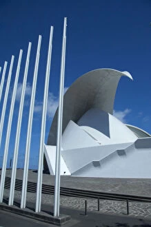 Spain, Canary Islands, Tenerife. Auditorium