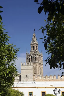 Spain, Seville. The Cathedral of Seville