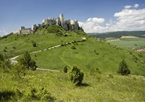 Spissky Hrad Castle. World Heritage site