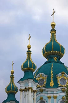 St. Andrews Church, Kiev, Ukraine