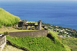 St Kitts and Nevis, Brimstone Hill, Brimstone