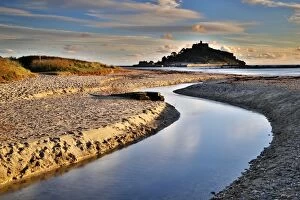 Images Dated 17th November 2012: St Michael's Mount - Red River, Cornwall, UK