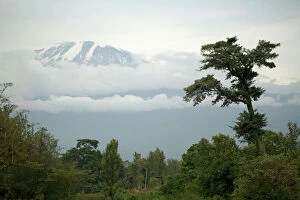 STA-188 Mount Kilimanjaro - Snow melting on summit