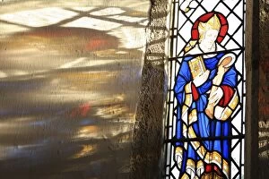Images Dated 7th November 2010: Stained Glass window