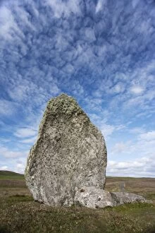Images Dated 17th June 2012: Standing Stone at Burragarth