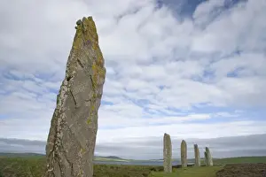 Orkneys Prints: Standing Stones - Ring of Brodgar - Orkney Mainland LA005029