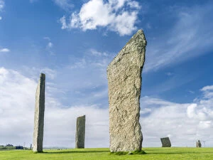 Antiquity Gallery: Standing Stones of Stenness, a UNESCO World