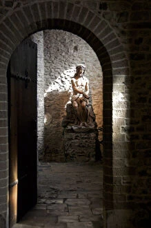 Flanders Gallery: Statue of Jesus at Heilig-Bloedbasiliek