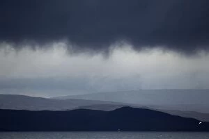 Images Dated 19th June 2012: Storm over Weisdale and Nesting