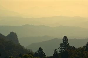 Images Dated 4th October 2008: subtropical rainforest and mountains